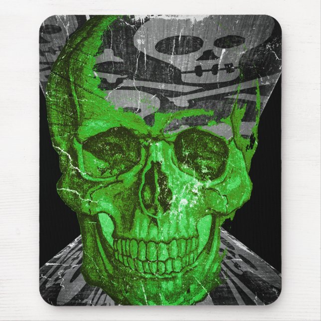 Halloween Skull Musmatta (Framsidan)