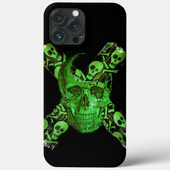 Halloween Skull nr 3 (Baksida)