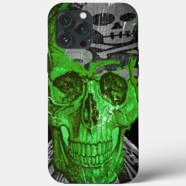Halloween Skull nr 4 (Baksida)