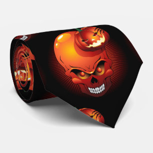 Halloween Skull och Pumpkin Slips