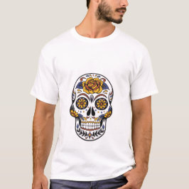Halloween Skull T Shirt
