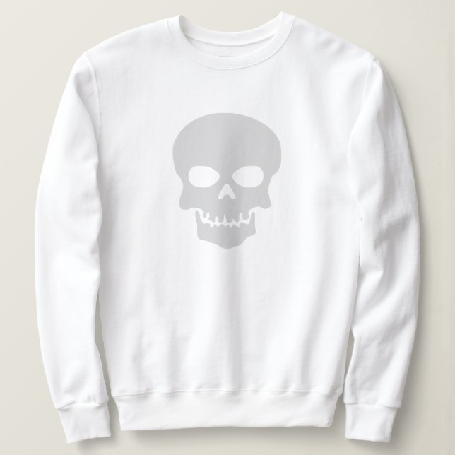 Halloween Skull T Shirt (Design framsida)