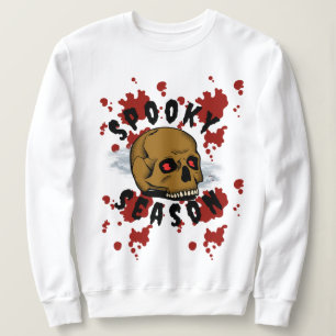 Halloween Skull-taloky T Shirt