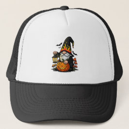 Halloween Skum Trucker Hatt Keps