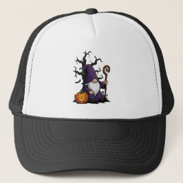 Halloween Skum Trucker Hatt Keps