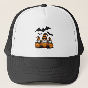 Halloween Skum Trucker Hatt Keps