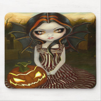 "Halloween skymning" Mousepad Musmatta