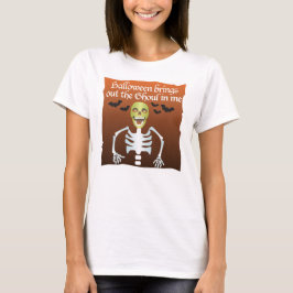 Halloween släpper loss odjuret inom mig t shirt