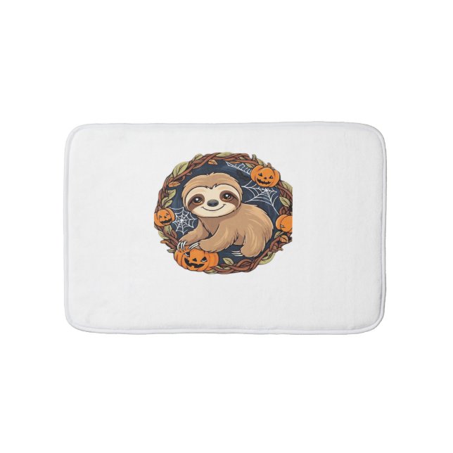 Halloween, Sloth, Oktober 31a, Thanksgiving Class Badrumsmatta (Framsidan)