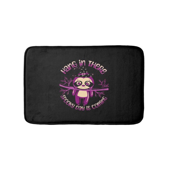 Halloween Sloth (ver.1) Classic T-Shirt Badrumsmatta (Framsidan)