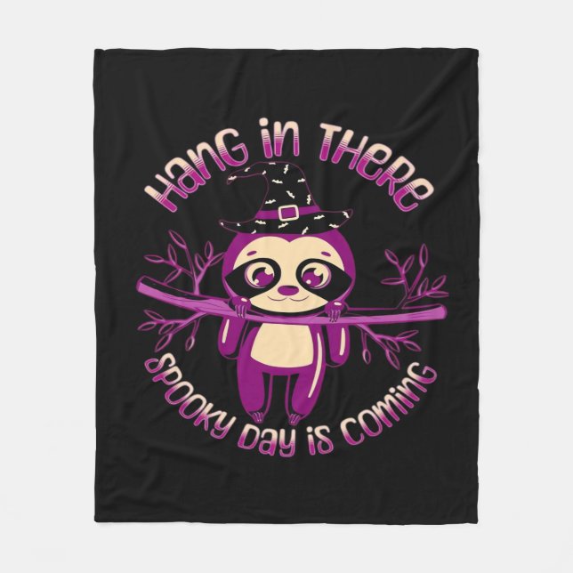 Halloween Sloth (ver.1) Classic T-Shirt Fleecefilt (Framsidan)