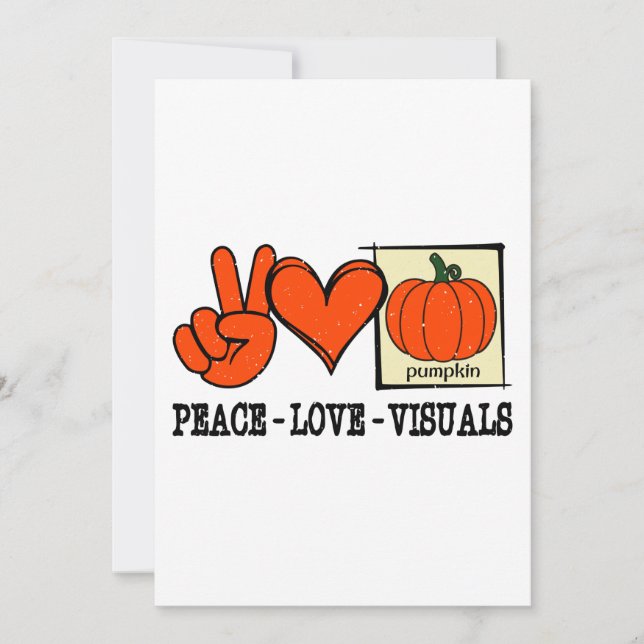 Halloween SLP Halloween Talterapi Tack Kort (Framsida)