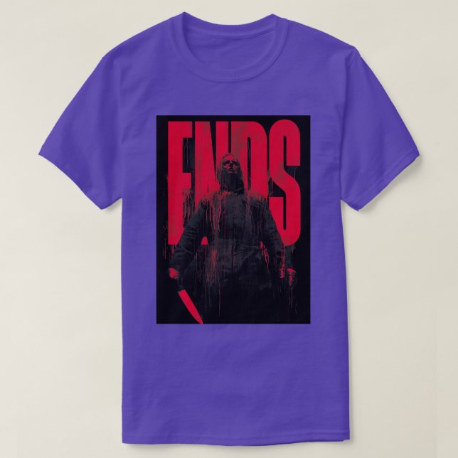 Halloween slutar 2022 t shirt (Design framsida)