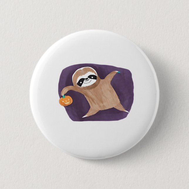 Halloween-sluttning, pumpa, fladdermus, spindel, s knapp (Framsida)