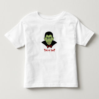 Halloween småbarnskjorta tee shirt