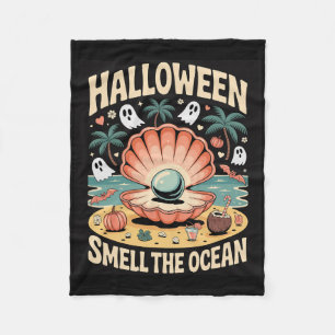 Halloween Snäcka Tease - Sprid mina klappar över Fleecefilt