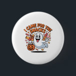 Halloween Snacks Ghost Funny Trick-or-treat Candy Knapp<br><div class="desc">Halloween Snacks Ghost Funny Trick-or-treat Candy</div>
