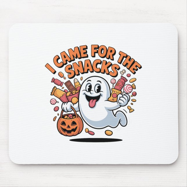 Halloween Snacks Ghost Funny Trick-or-treat Candy Musmatta (Framsidan)