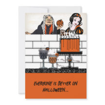 Halloween Snö White-giftäpple