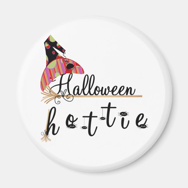 Halloween Snygging Magnet (Framsidan)