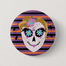 Halloween Socker Skalle Dias De Los Muertos