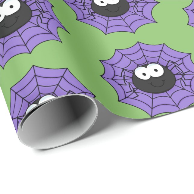 Halloween som slår in papper presentpapper (Rullad Hörn)