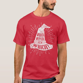 Halloween som Witch är som kostym T Shirt