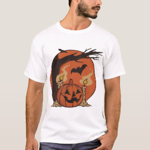halloween sömn t shirt