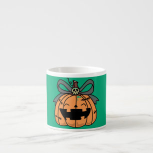 Halloween,Söt Ansikte Pumpa,Roligt , Jack O' Lante Espressomugg