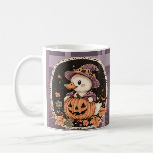 Halloween Söt Gås Höst Kaffemugg
