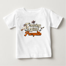 Halloween Söt Häxa och Kusliga Element T Shirt