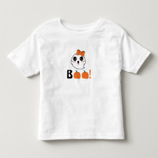 Halloween söt och flygande saokisk ghsot flicka t shirt