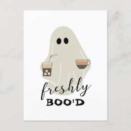 Halloween Söt Spöke | Nyligen Boo'd Vykort