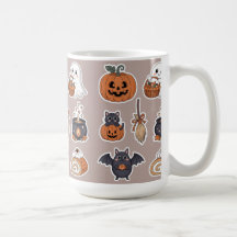 Halloween söt spöke trick och godis