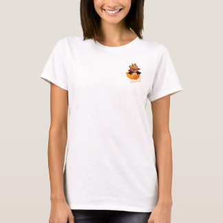 Halloween, söt Yorkshire-ördpumpare T Shirt