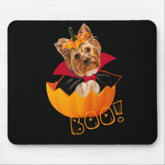 Halloween söt Yorkshire skräckpumpare Musmatta