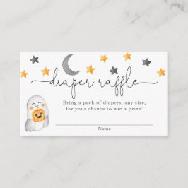 Halloween, söta baby-spökkort faller hårdare och r tilläggskort