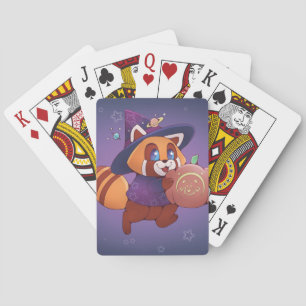 Halloween Space Panda Casinokort