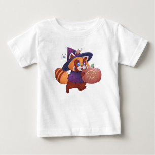 Halloween Space Panda T Shirt