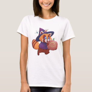 Halloween Space Panda T Shirt