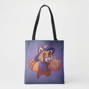 Halloween Space Panda Tygkasse