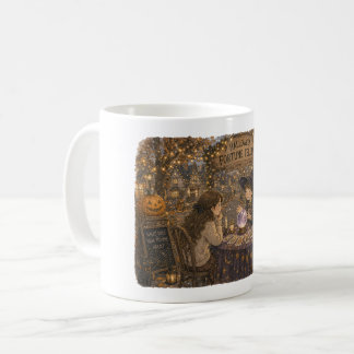 Halloween Spådom för Häxiga Festälskare Kaffemugg