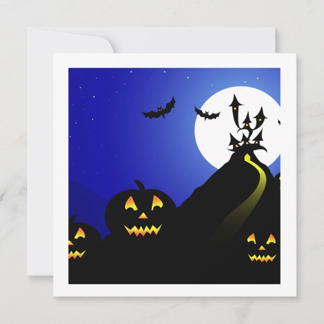 Halloween Spara Datumet (Framsida)