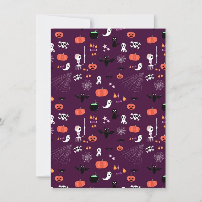 Halloween Spara Datumet (Framsida)