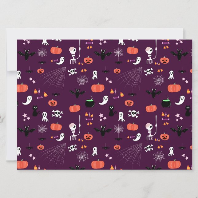 Halloween Spara Datumet (Framsida)