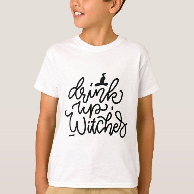 Halloween Specialdesignade T-shirts (Framsida)