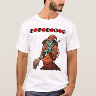 Halloween Specials Säsong på Witch T-Shirt