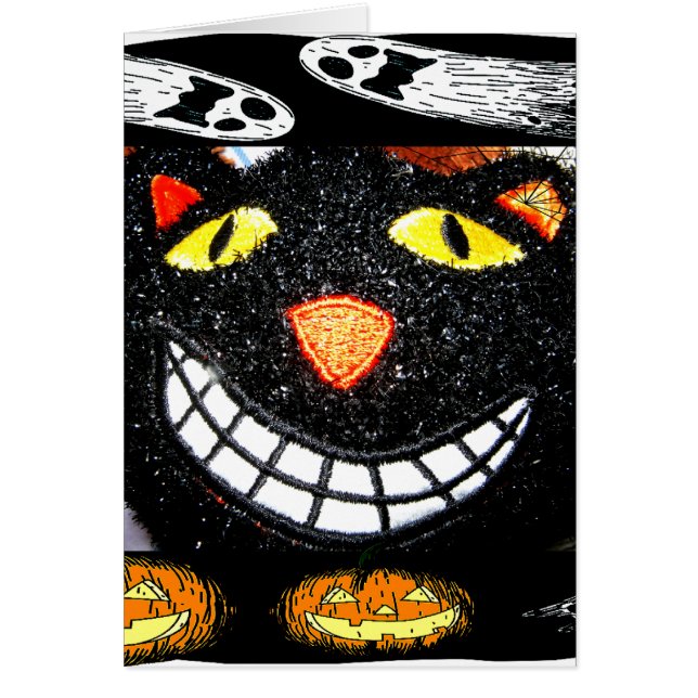 Halloween Speciell_ Hälsningskort (Framsidan)