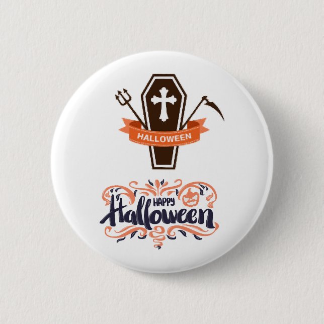 Halloween Speciell Knapp (Framsida)