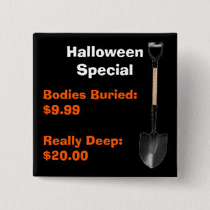 Halloween Speciell-knapp Knapp